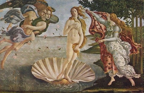 Tavlan Venus födelse